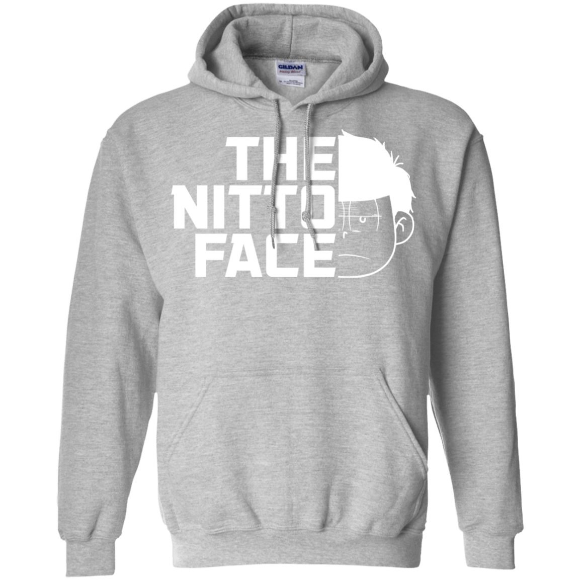 Sweatshirts Sport Grey / S The Nitto Face Pullover Hoodie