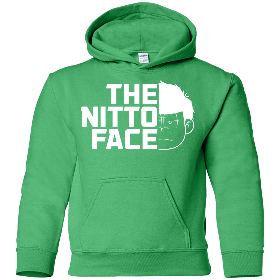Sweatshirts Irish Green / YS The Nitto Face Youth Hoodie