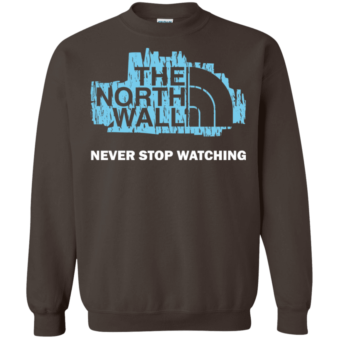 Sweatshirts Dark Chocolate / S The North Wall Crewneck Sweatshirt