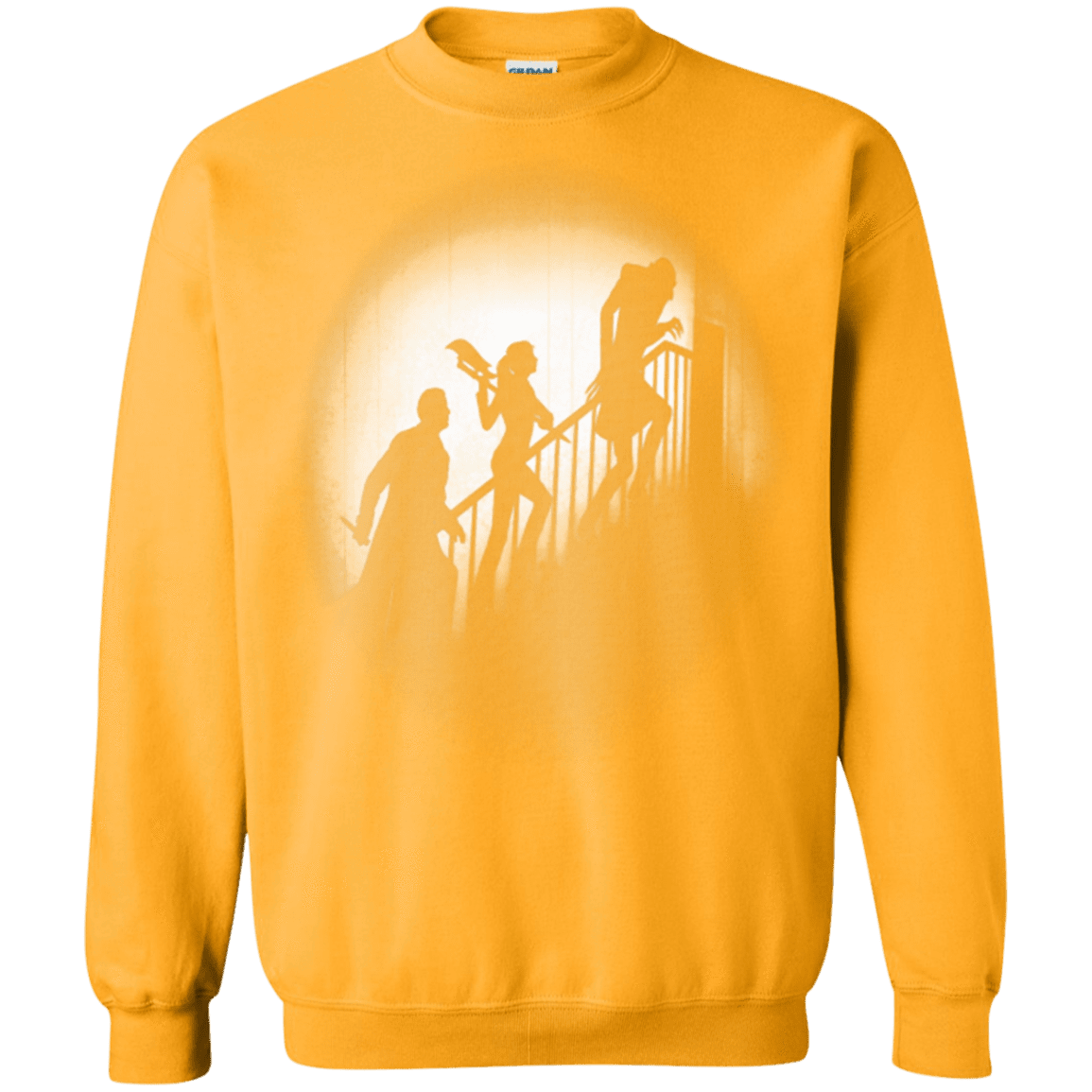 Sweatshirts Gold / Small The Nosferatu Slayer Crewneck Sweatshirt