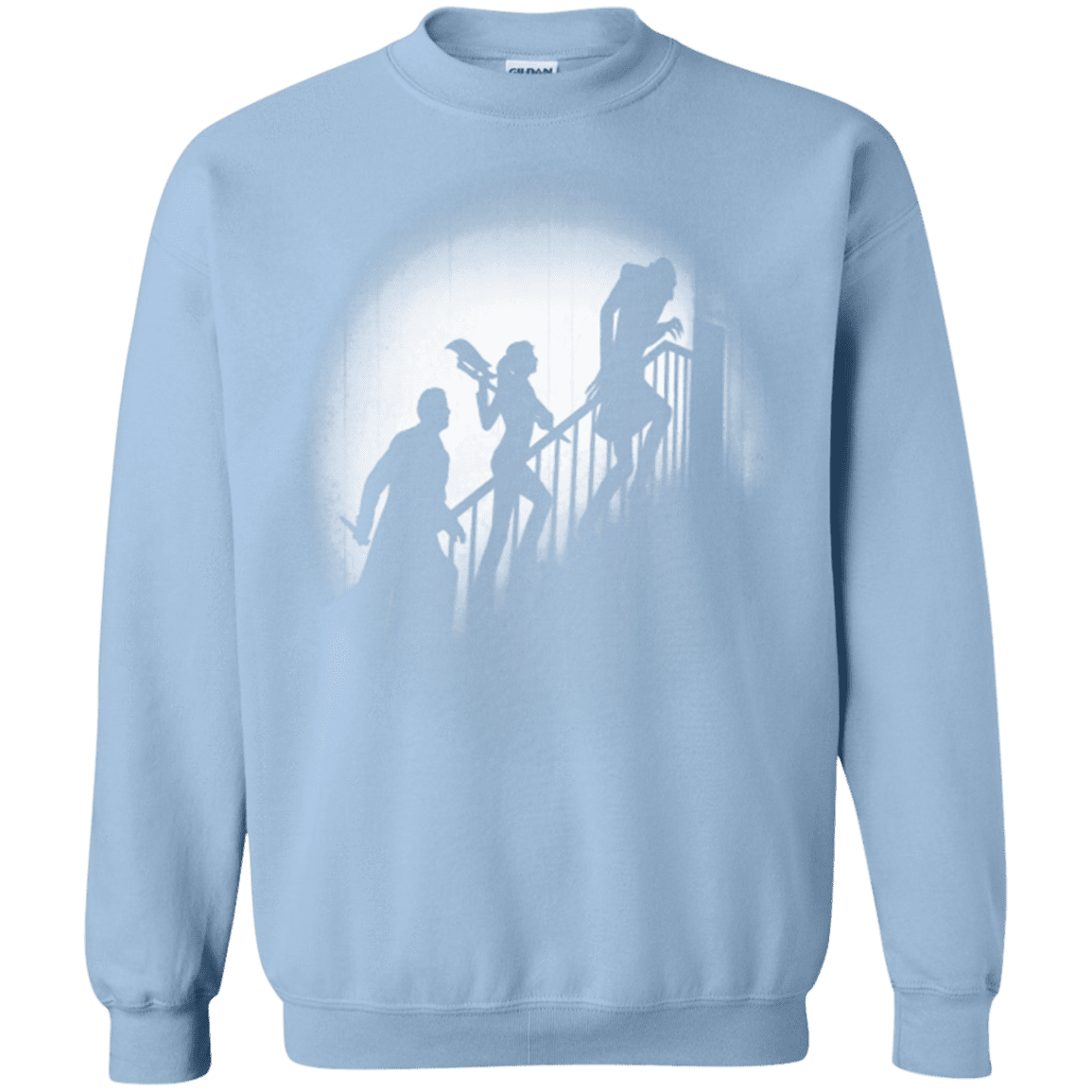 Sweatshirts Light Blue / Small The Nosferatu Slayer Crewneck Sweatshirt