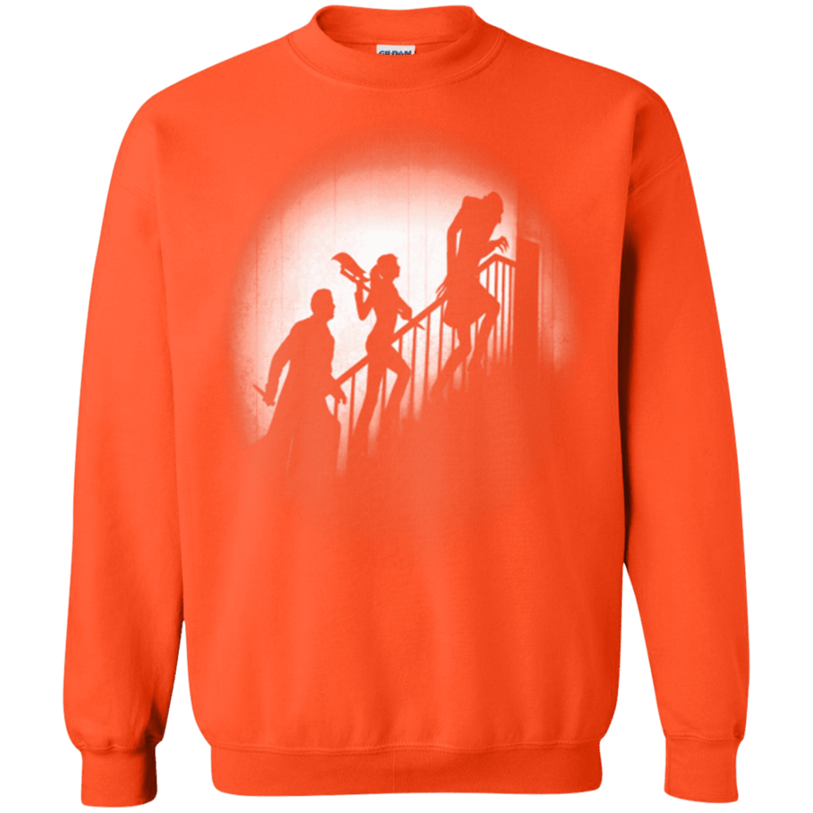 Sweatshirts Orange / Small The Nosferatu Slayer Crewneck Sweatshirt