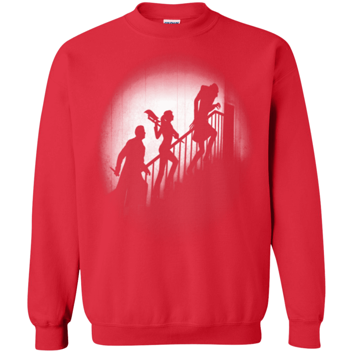 Sweatshirts Red / Small The Nosferatu Slayer Crewneck Sweatshirt