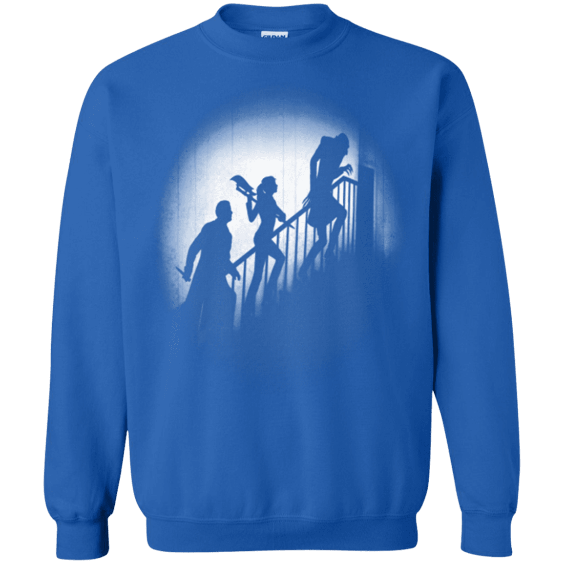 Sweatshirts Royal / Small The Nosferatu Slayer Crewneck Sweatshirt