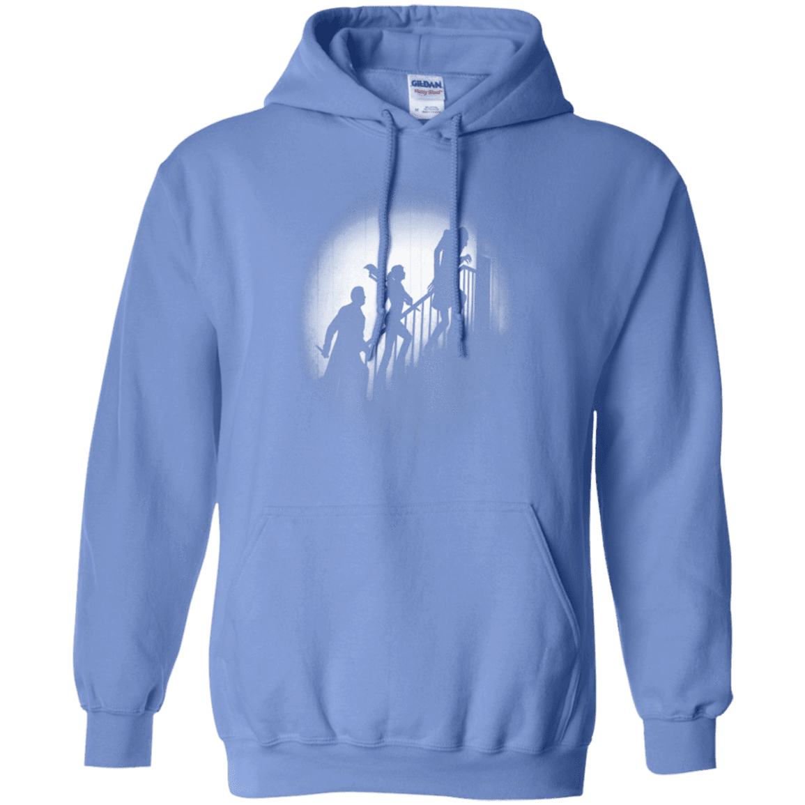 Sweatshirts Carolina Blue / Small The Nosferatu Slayer Pullover Hoodie