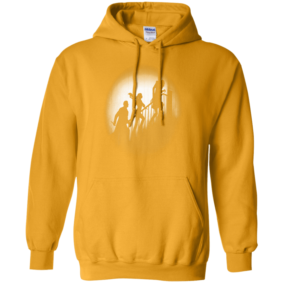 Sweatshirts Gold / Small The Nosferatu Slayer Pullover Hoodie