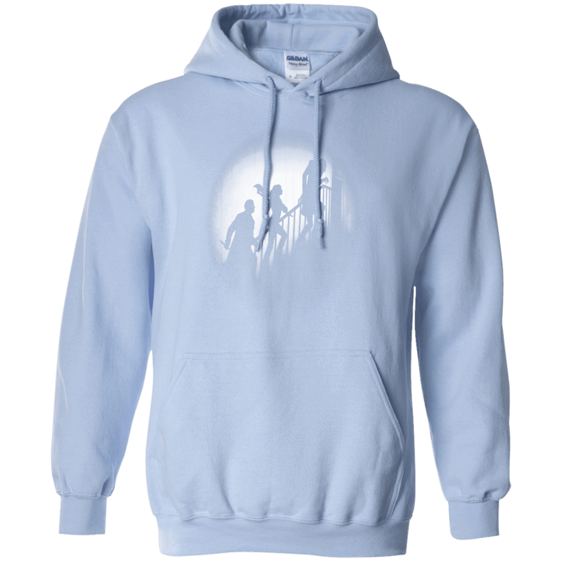 Sweatshirts Light Blue / Small The Nosferatu Slayer Pullover Hoodie