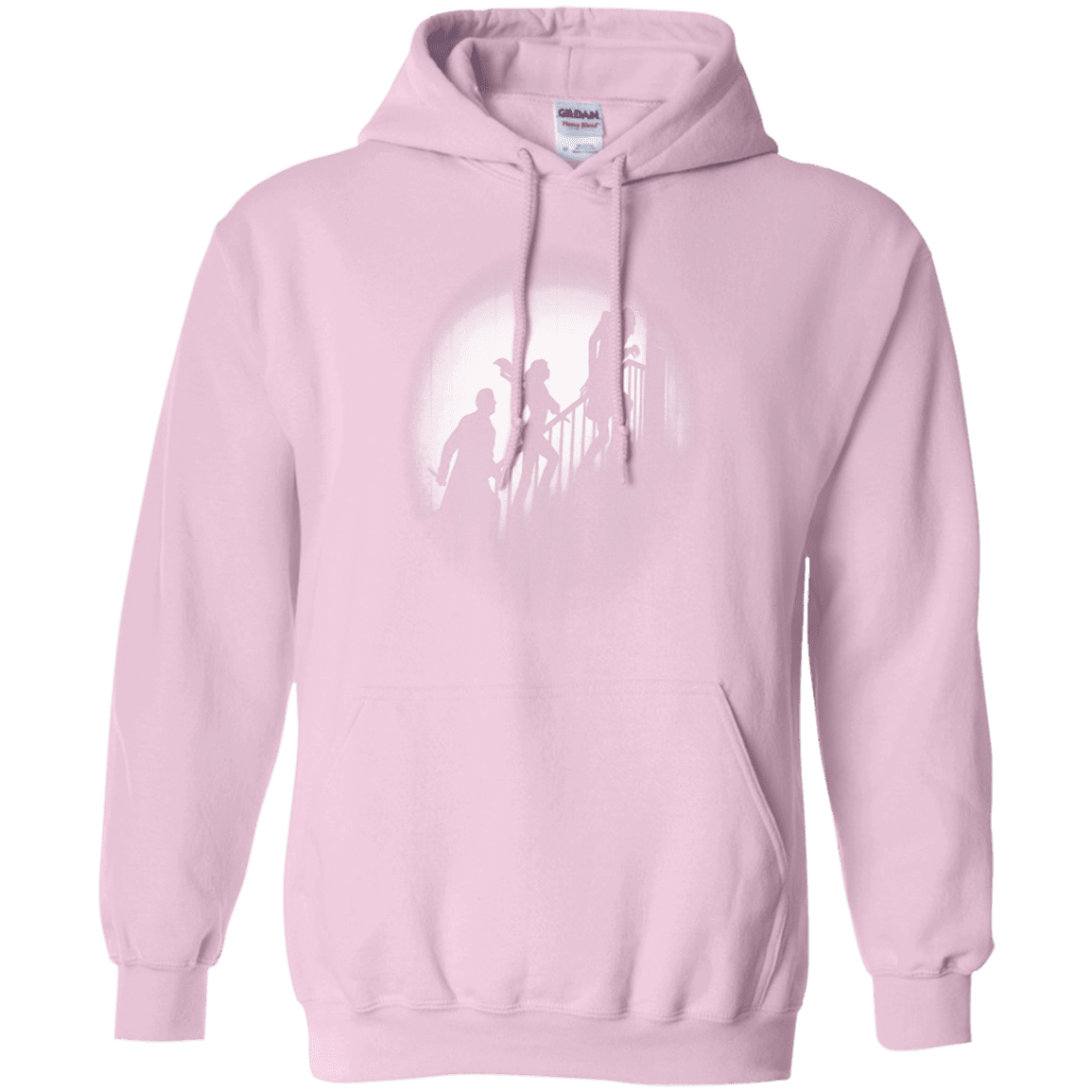 Sweatshirts Light Pink / Small The Nosferatu Slayer Pullover Hoodie