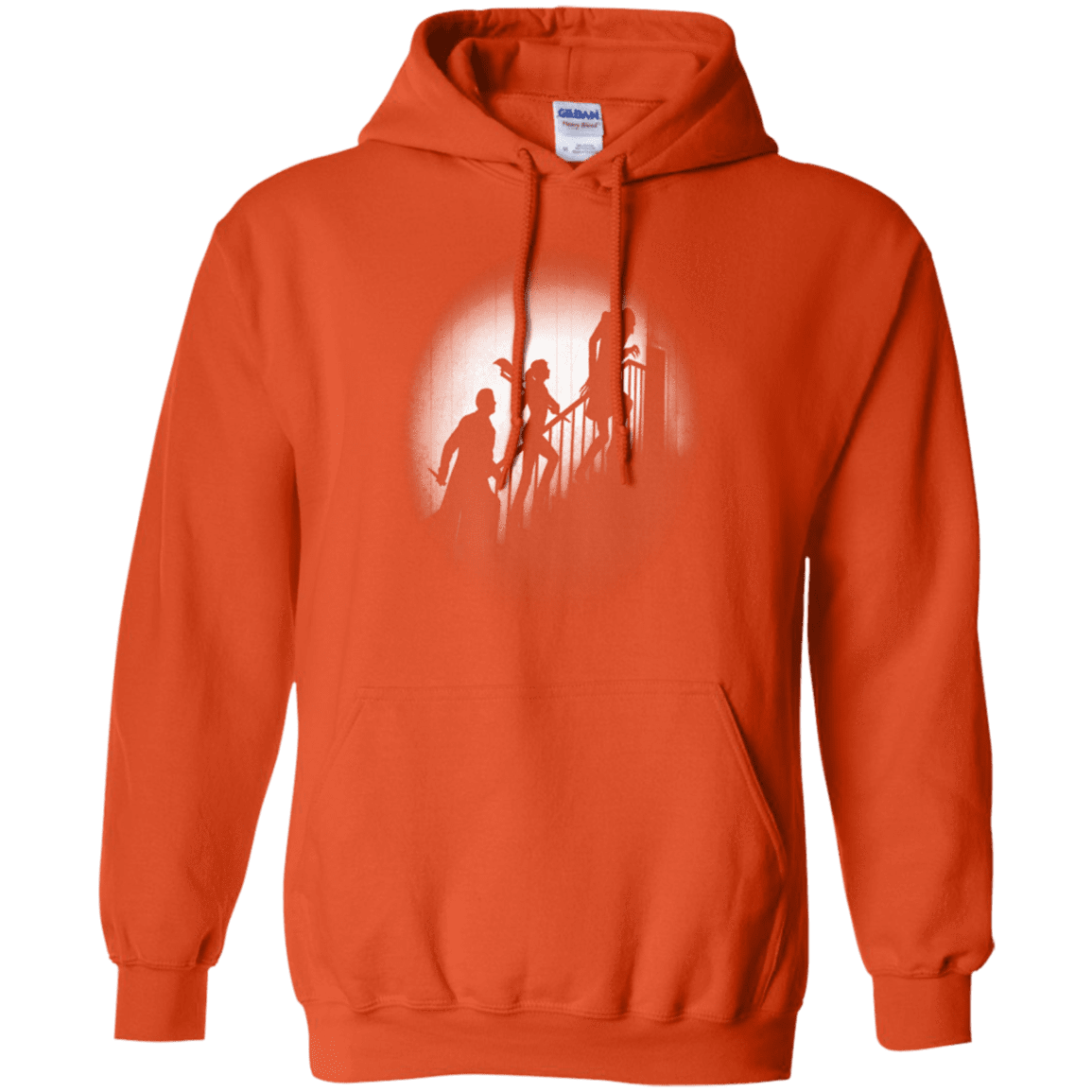Sweatshirts Orange / Small The Nosferatu Slayer Pullover Hoodie