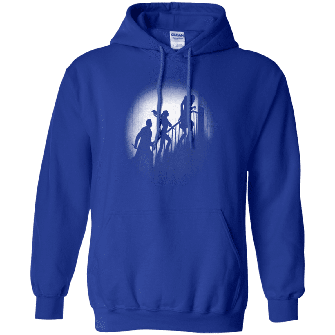 Sweatshirts Royal / Small The Nosferatu Slayer Pullover Hoodie