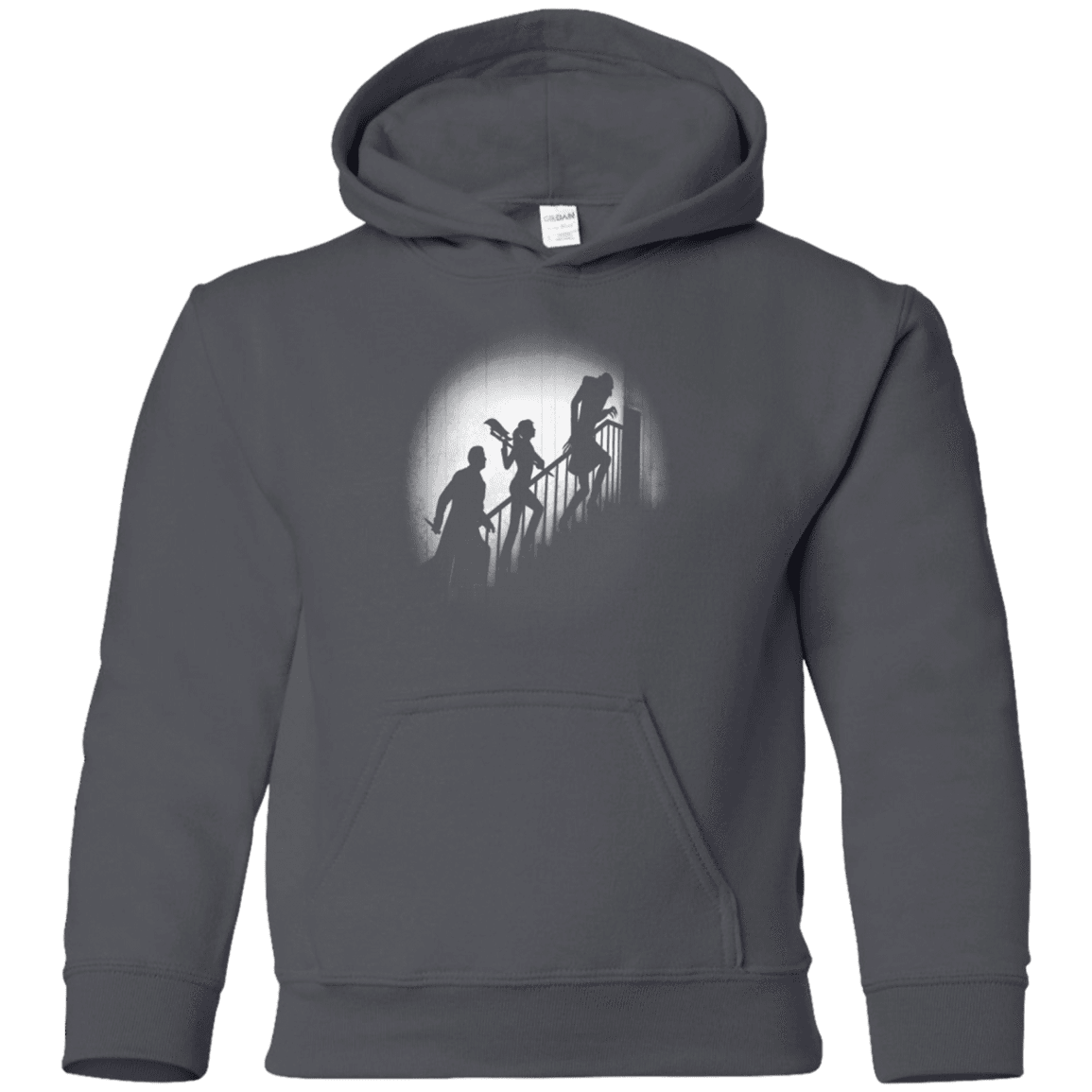The Nosferatu Slayer Youth Hoodie