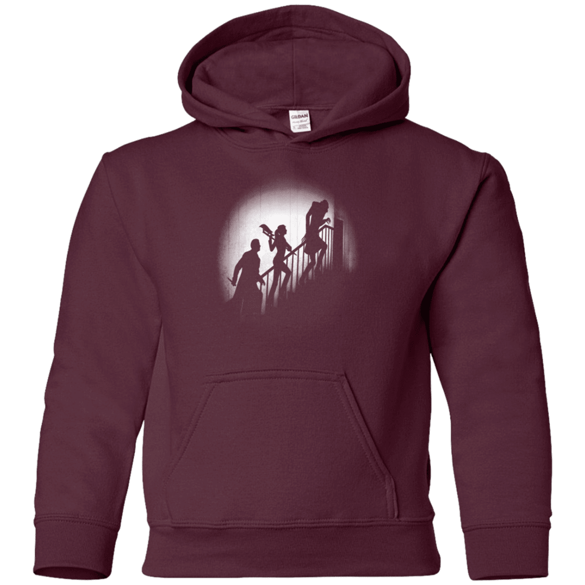 The Nosferatu Slayer Youth Hoodie