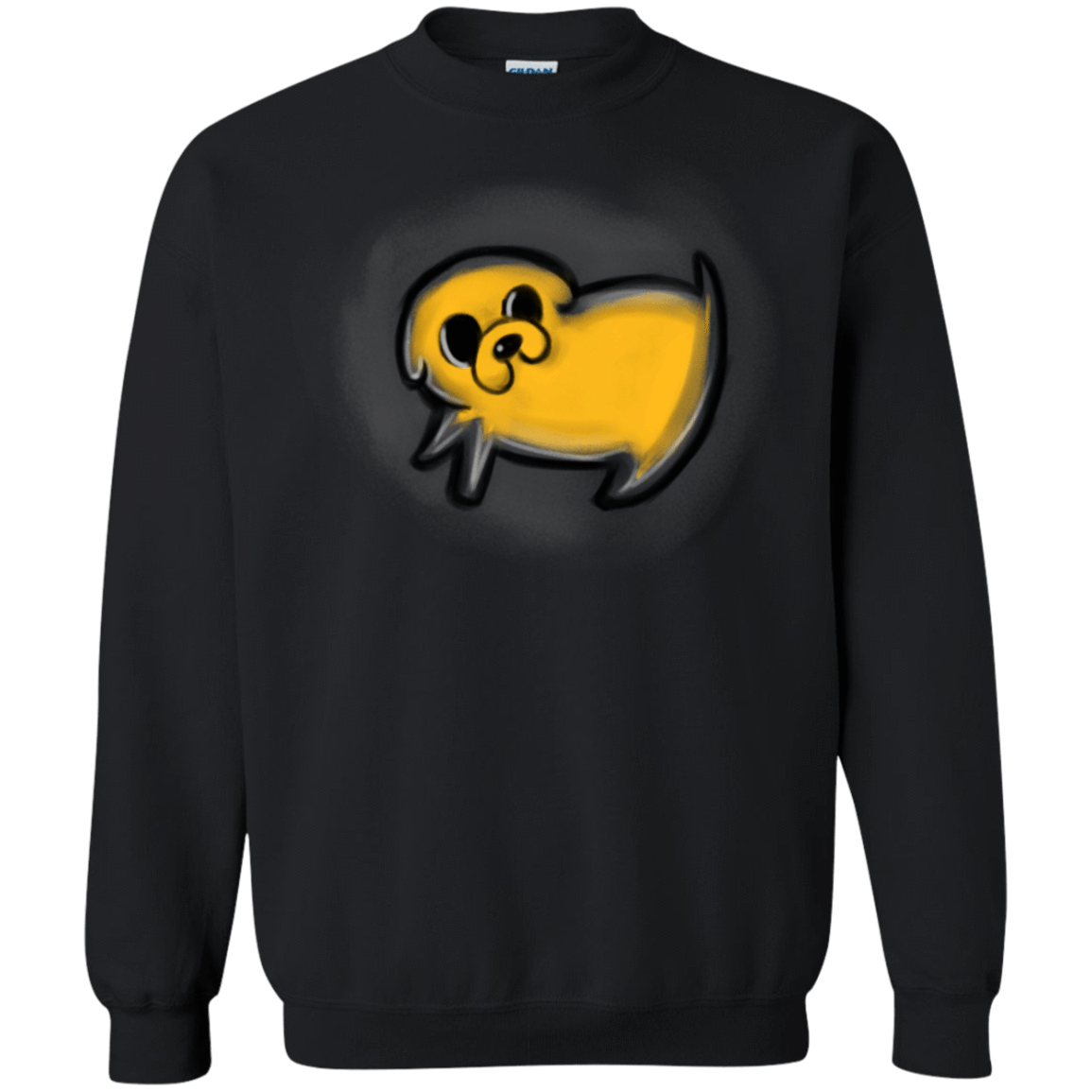 Sweatshirts Black / S The Old Jake Crewneck Sweatshirt