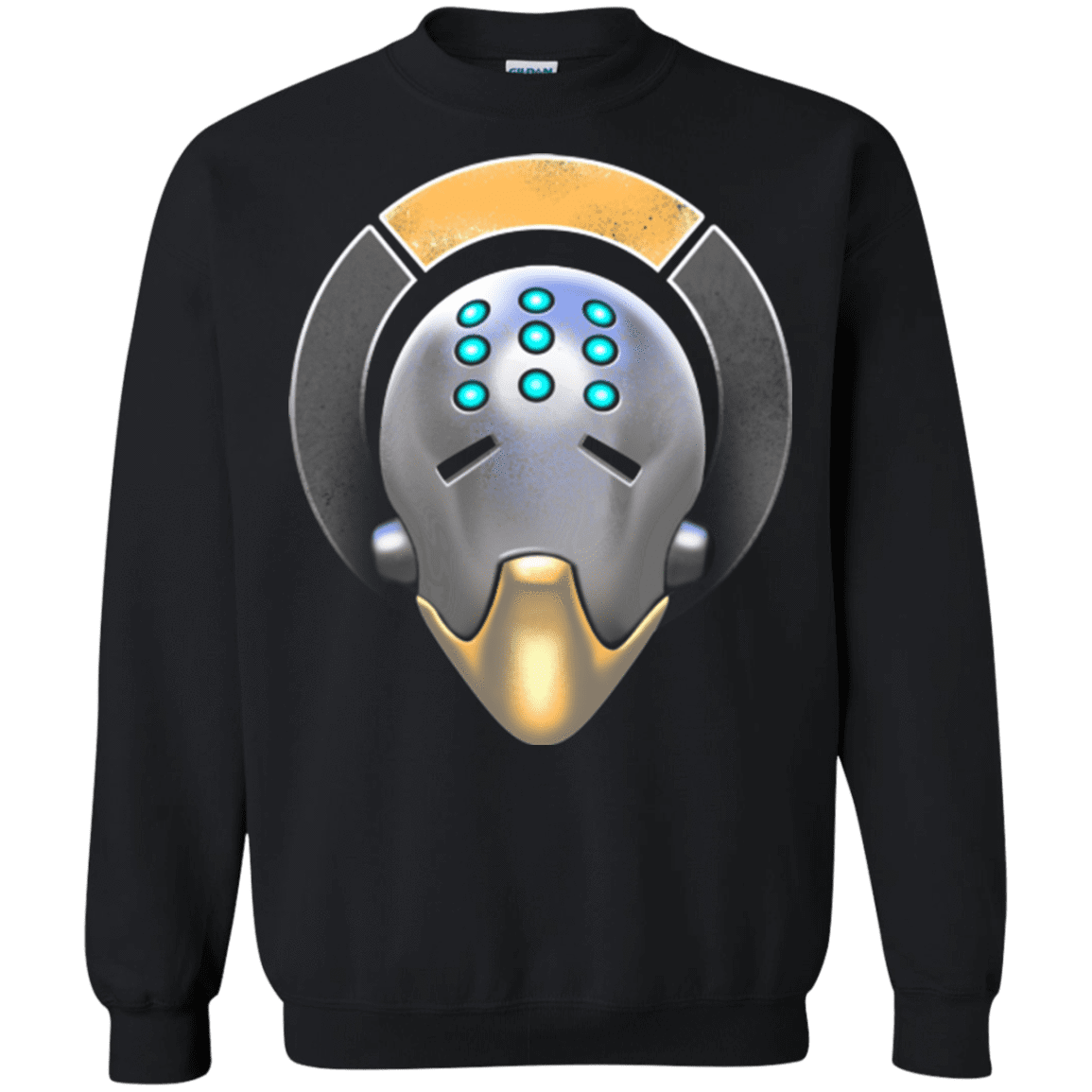 Sweatshirts Black / Small The Omnic Monk Crewneck Sweatshirt