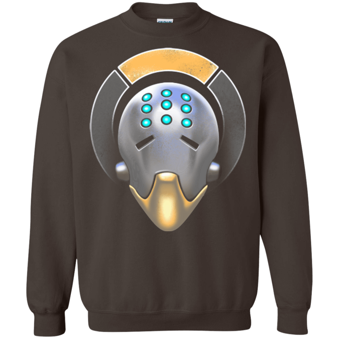 Sweatshirts Dark Chocolate / Small The Omnic Monk Crewneck Sweatshirt