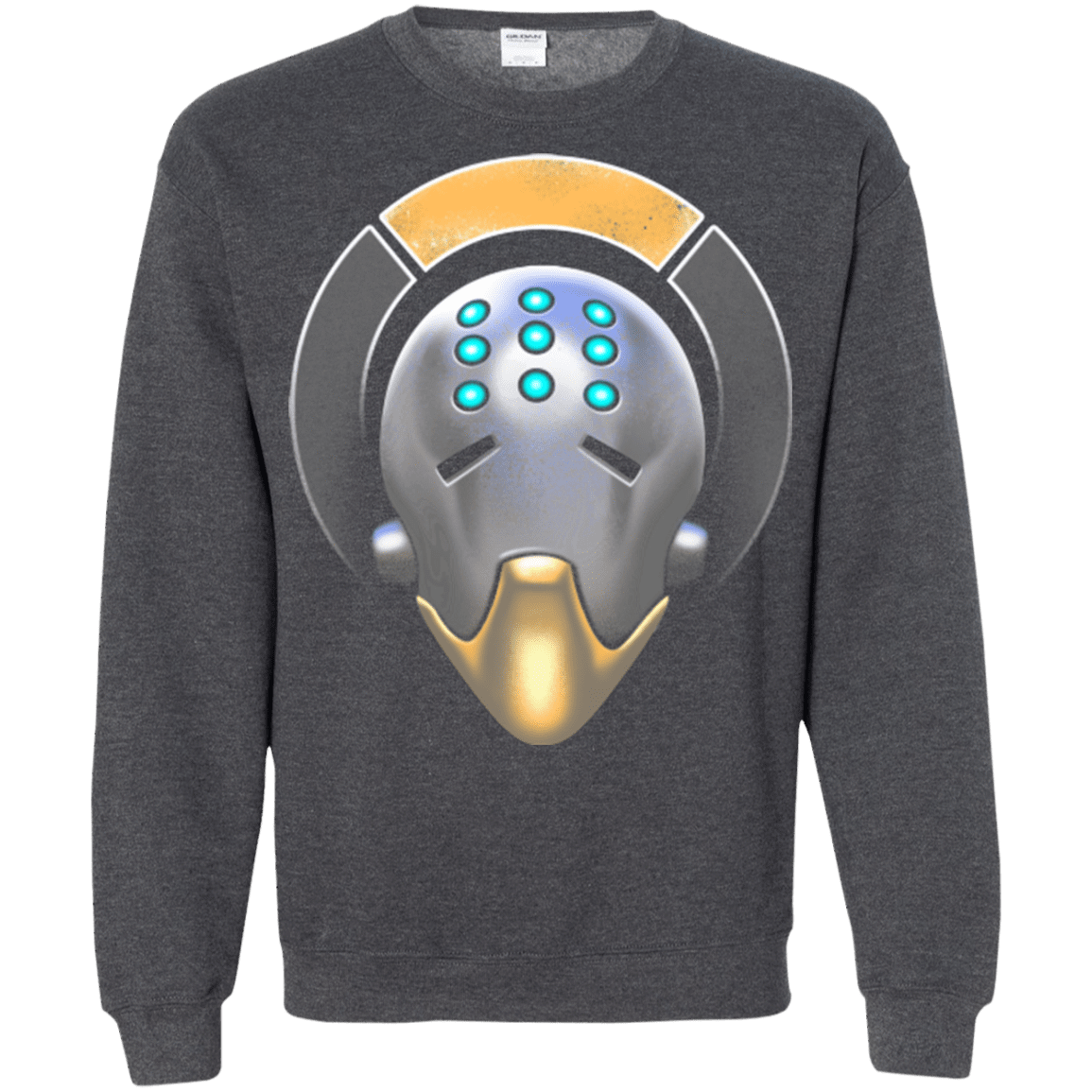 Sweatshirts Dark Heather / Small The Omnic Monk Crewneck Sweatshirt