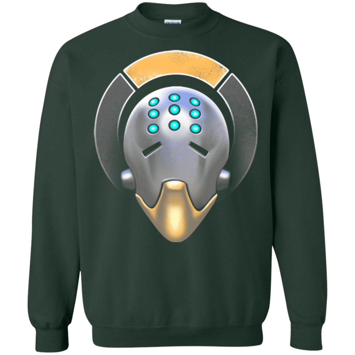 Sweatshirts Forest Green / Small The Omnic Monk Crewneck Sweatshirt
