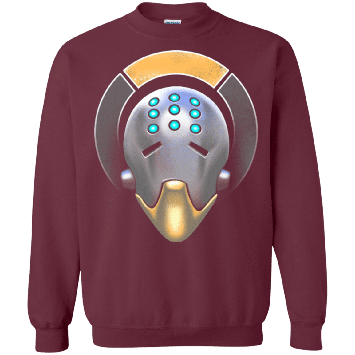 Sweatshirts Maroon / Small The Omnic Monk Crewneck Sweatshirt