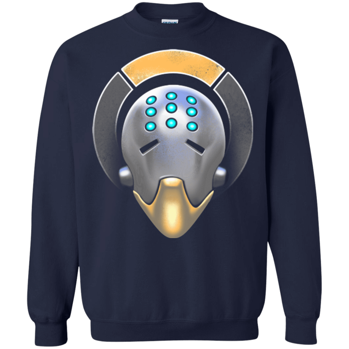 Sweatshirts Navy / Small The Omnic Monk Crewneck Sweatshirt