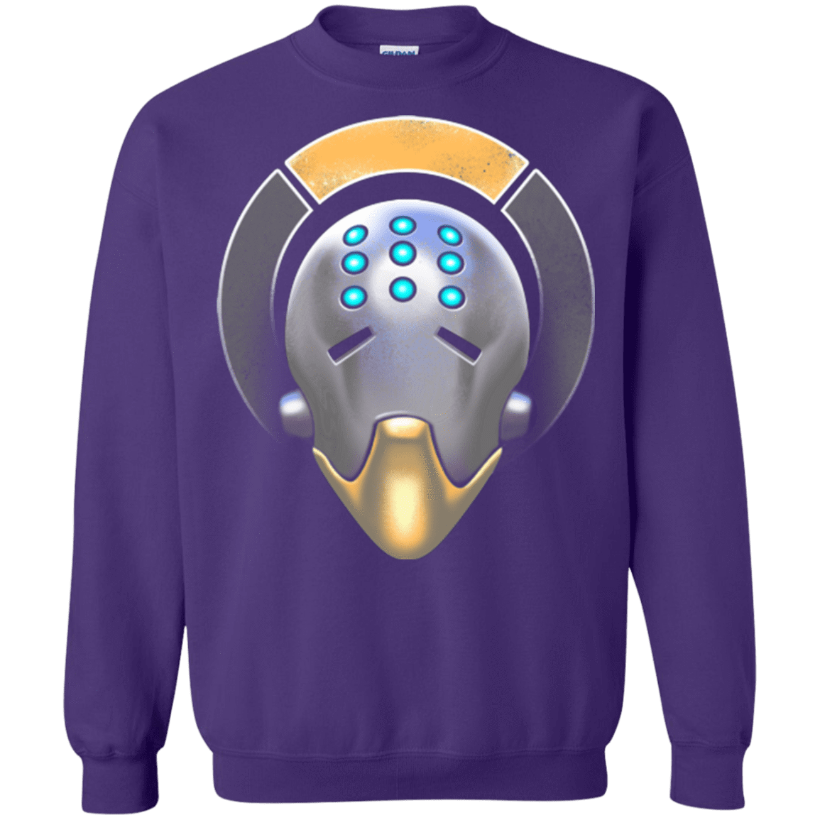 Sweatshirts Purple / Small The Omnic Monk Crewneck Sweatshirt