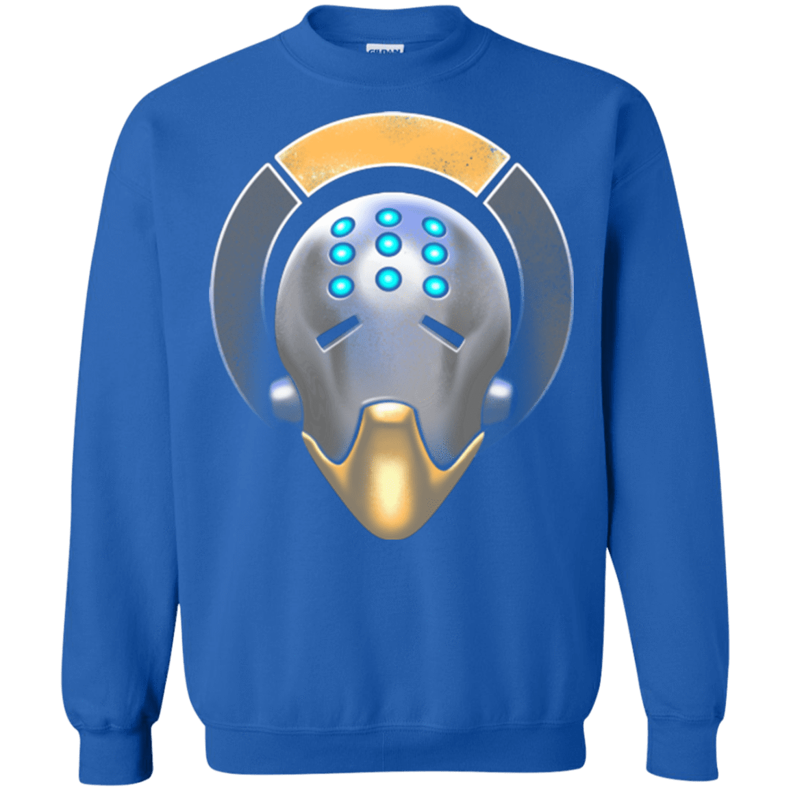 Sweatshirts Royal / Small The Omnic Monk Crewneck Sweatshirt