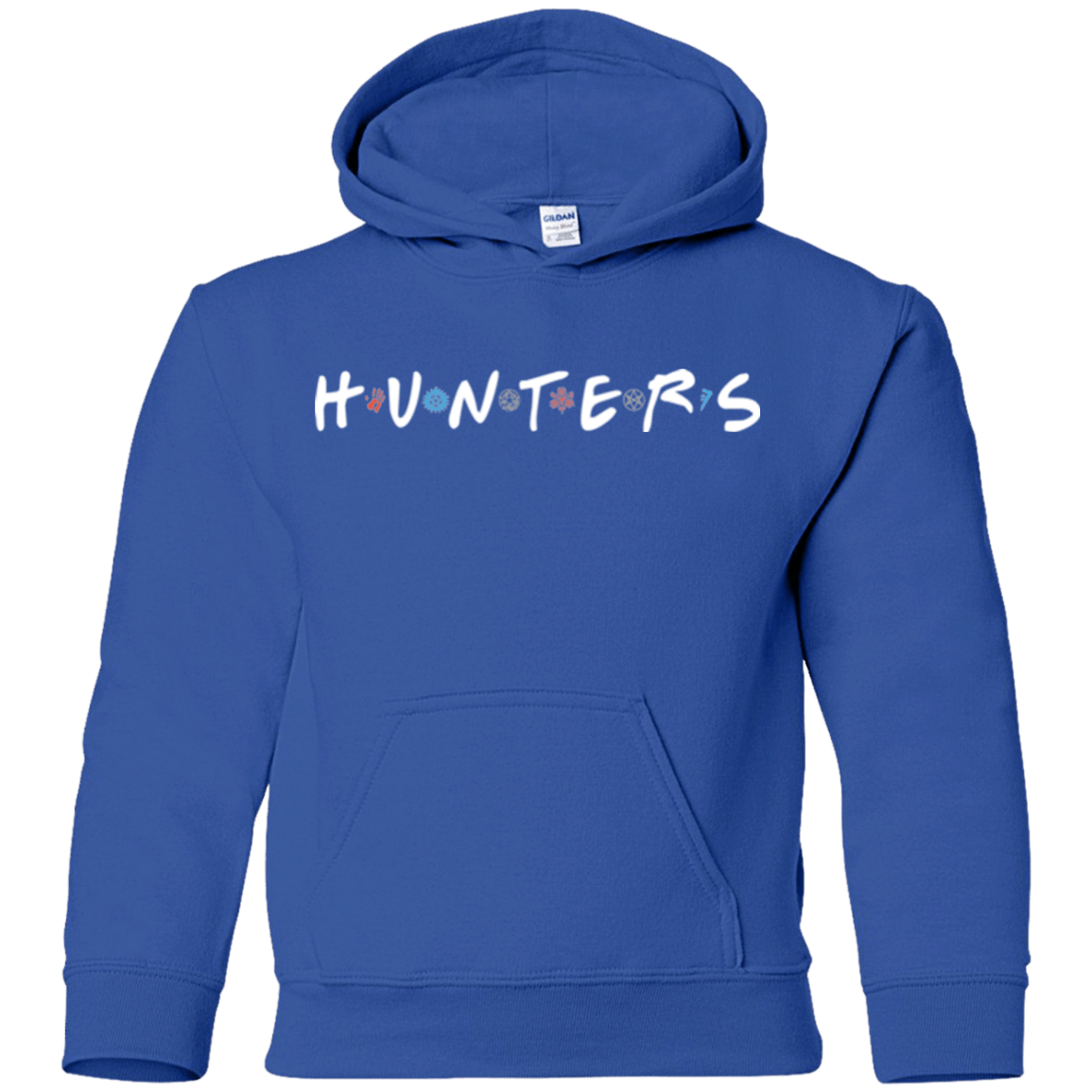 Sweatshirts Royal / YS The One Where They Save The World Youth Hoodie