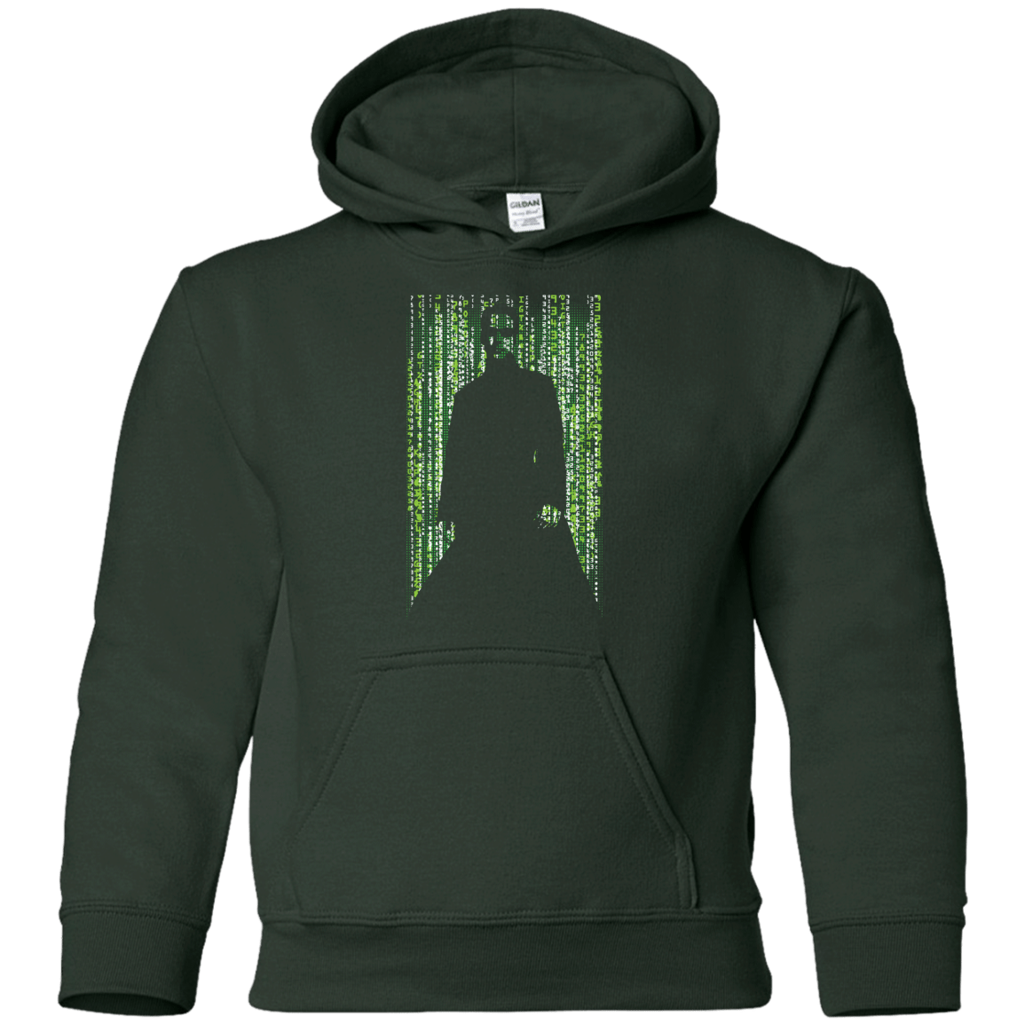 Sweatshirts Forest Green / YS The One Youth Hoodie