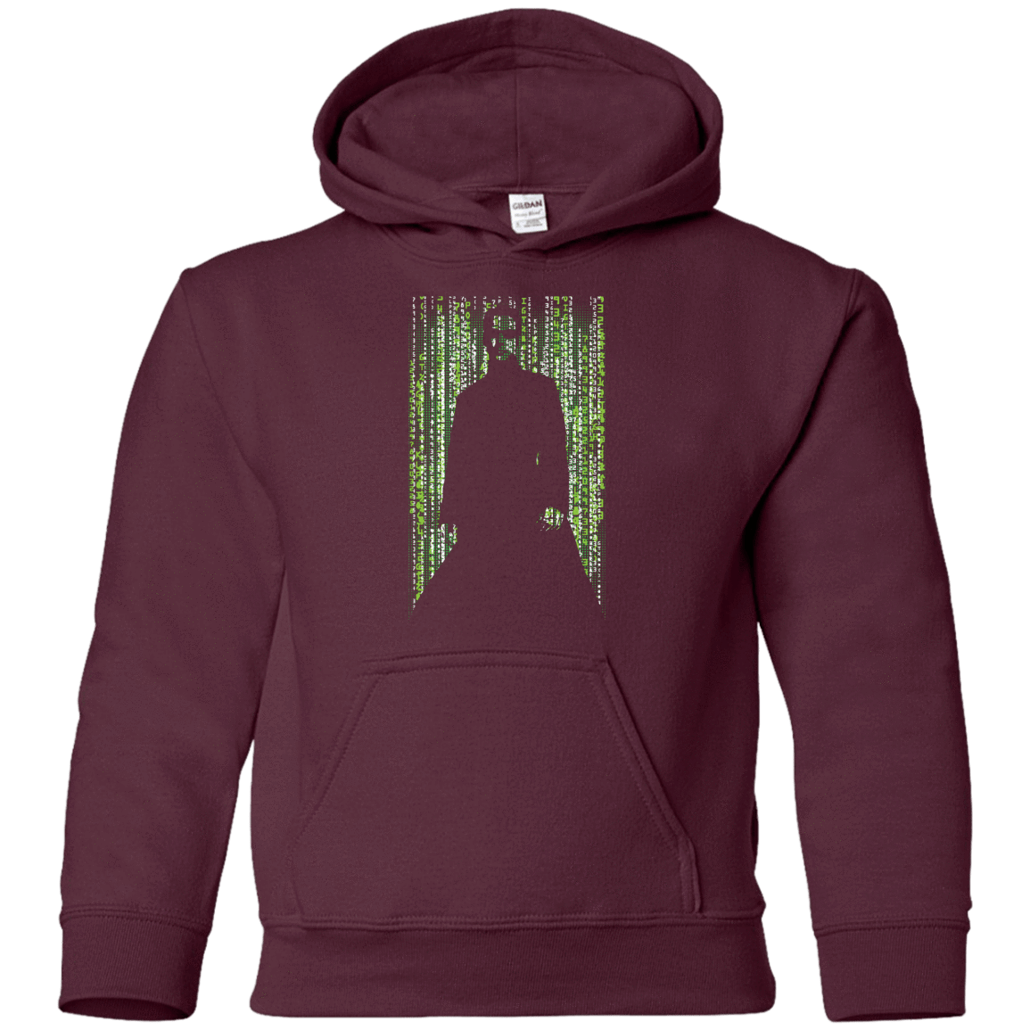 Sweatshirts Maroon / YS The One Youth Hoodie