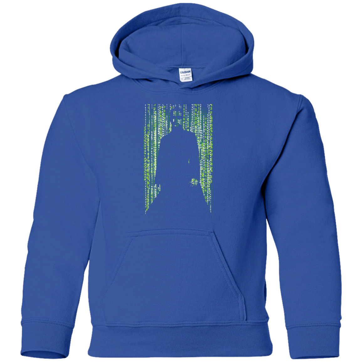 Sweatshirts Royal / YS The One Youth Hoodie