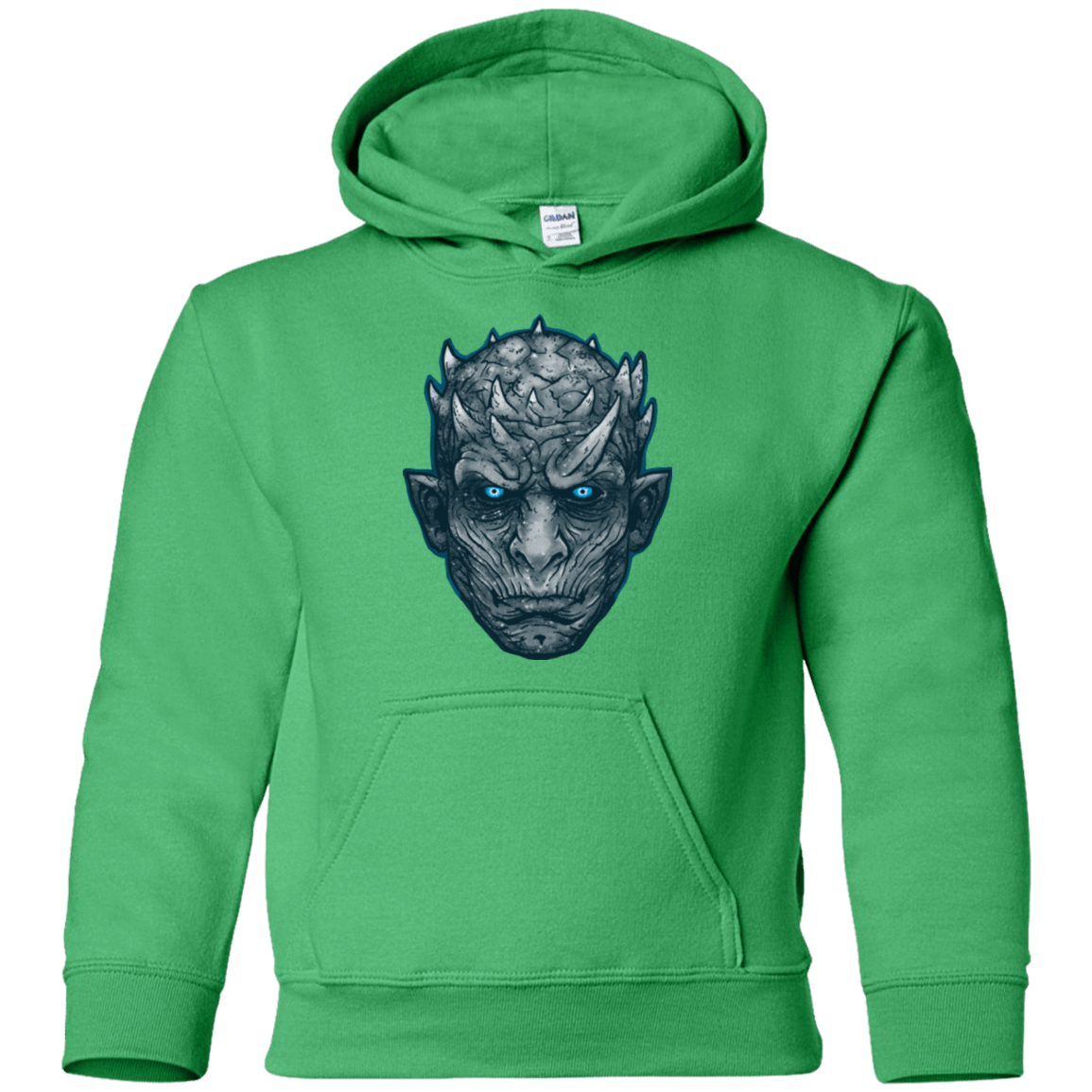 Sweatshirts Irish Green / YS The Other King2 Youth Hoodie