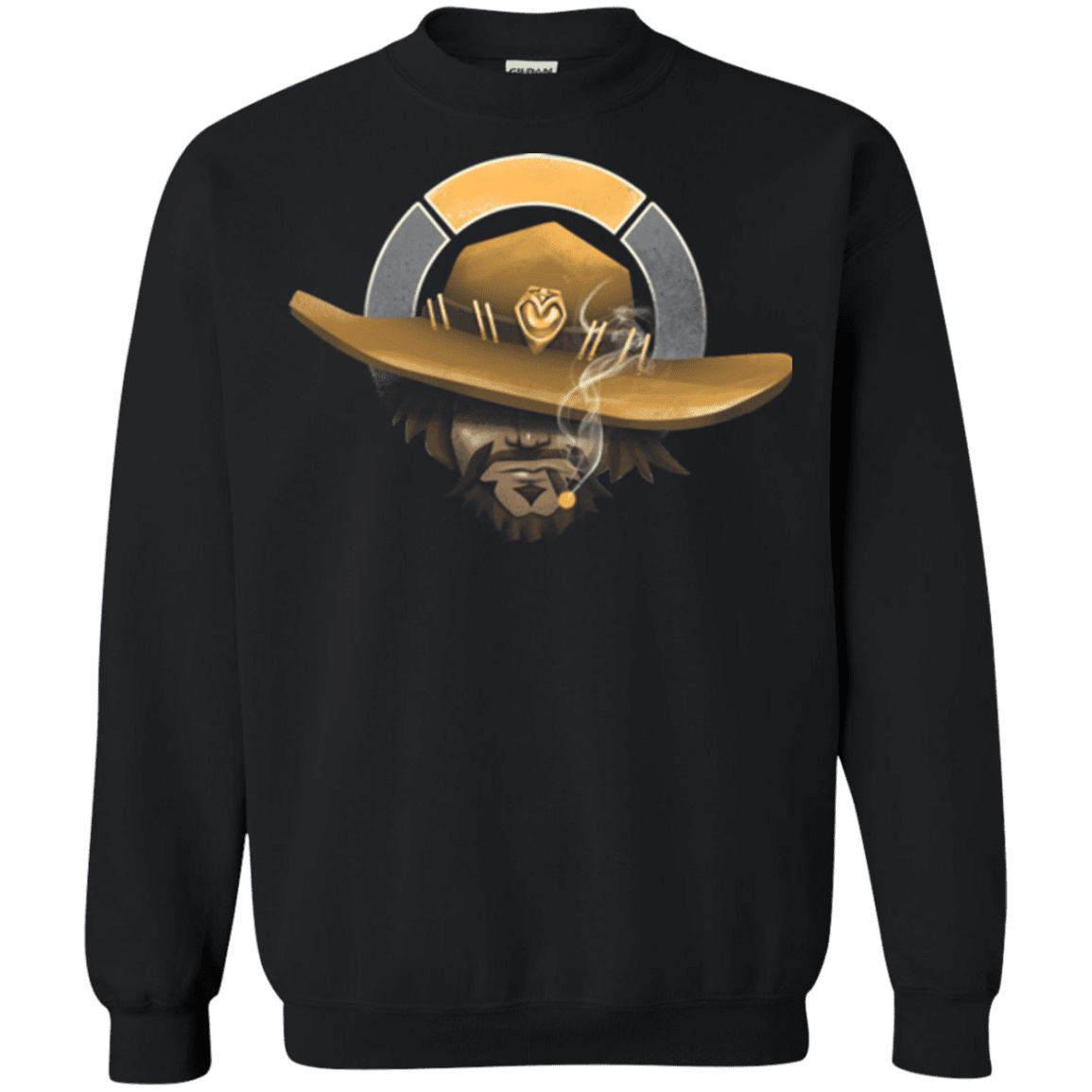 Sweatshirts Black / Small The Outlaw Crewneck Sweatshirt