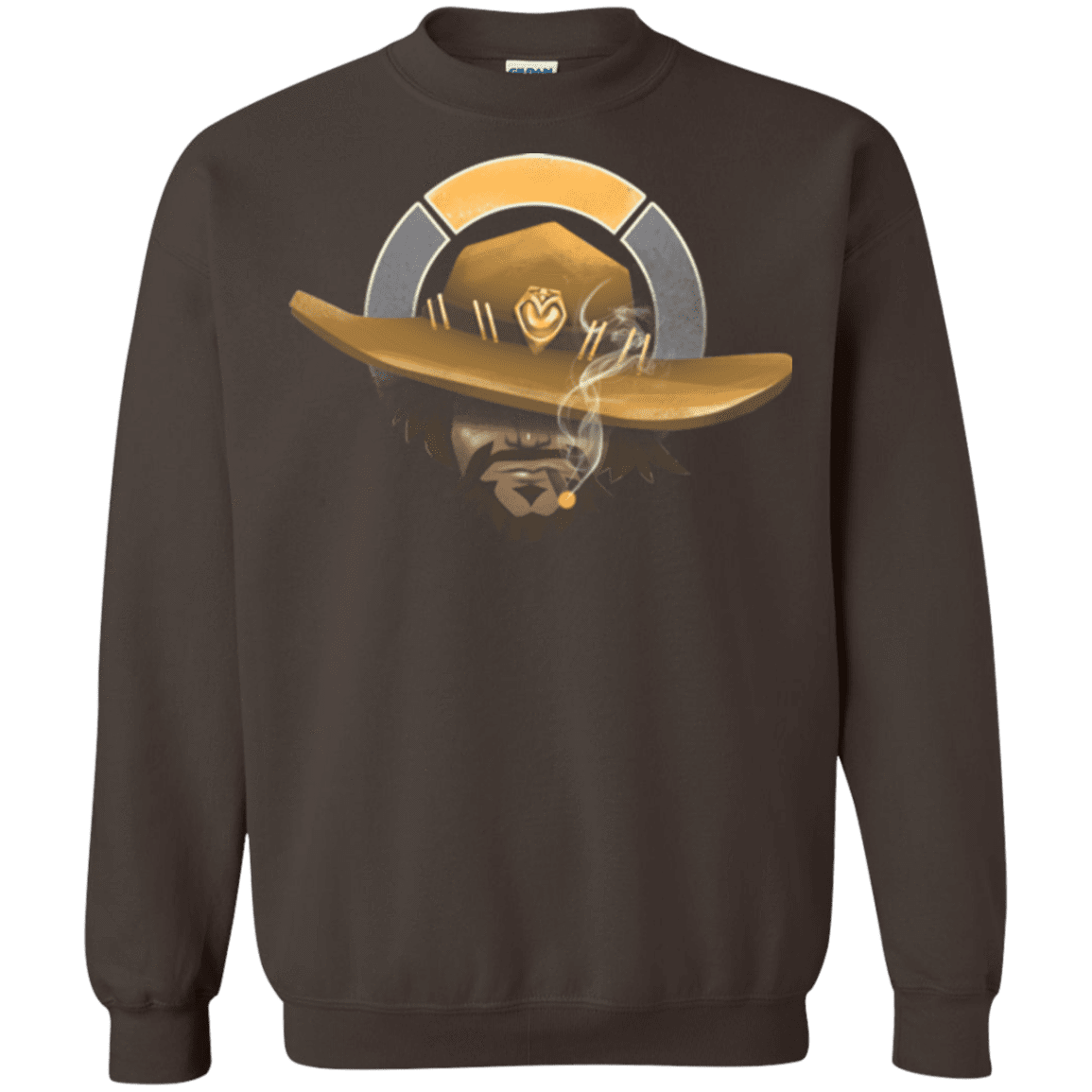 Sweatshirts Dark Chocolate / Small The Outlaw Crewneck Sweatshirt