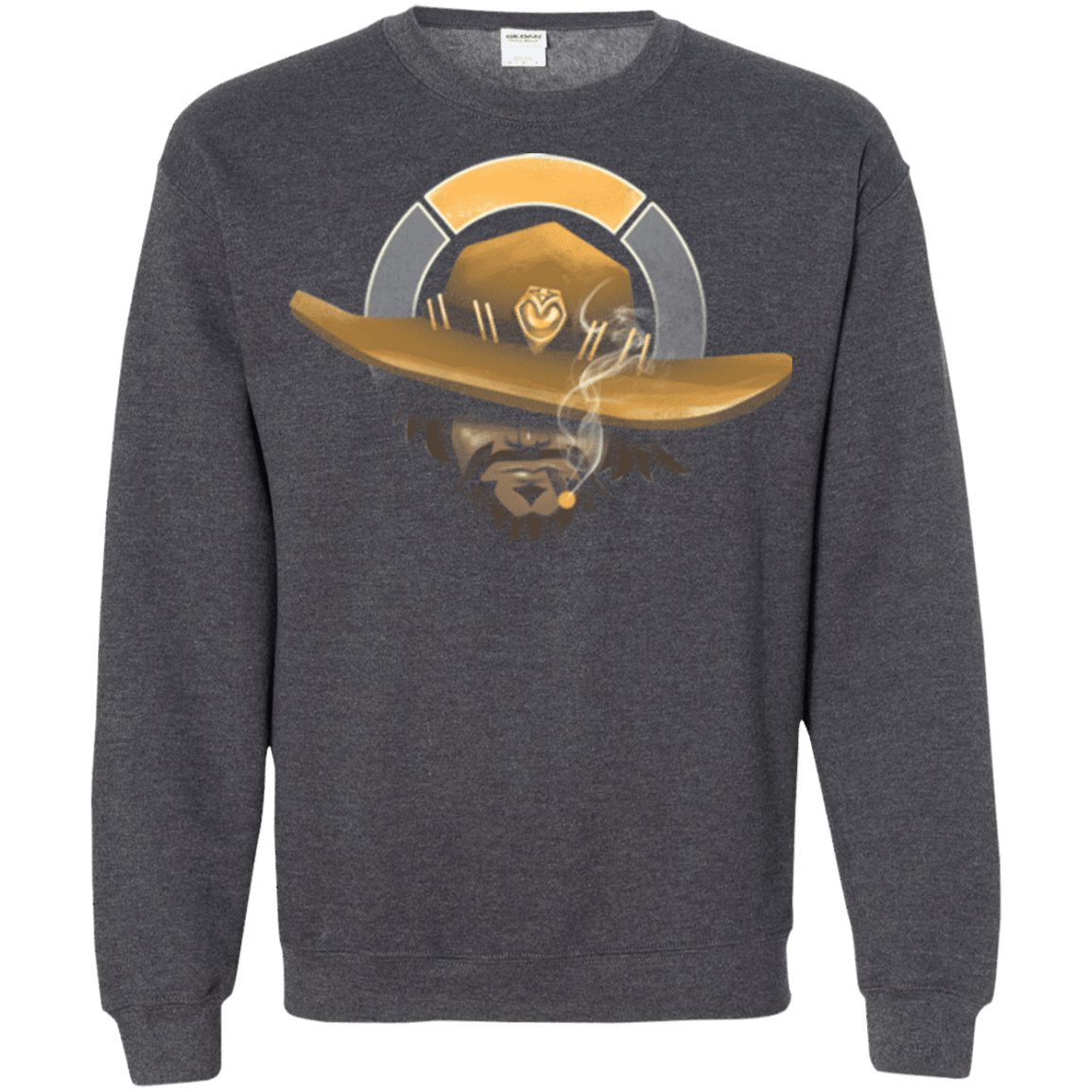 Sweatshirts Dark Heather / Small The Outlaw Crewneck Sweatshirt