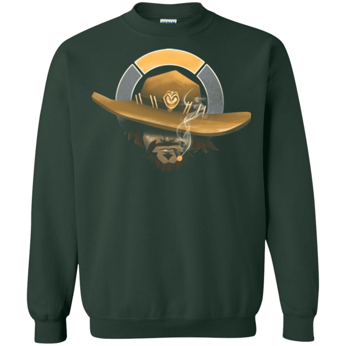 Sweatshirts Forest Green / Small The Outlaw Crewneck Sweatshirt