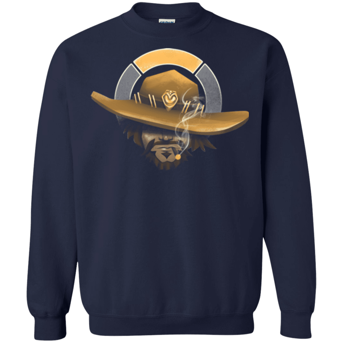 Sweatshirts Navy / Small The Outlaw Crewneck Sweatshirt