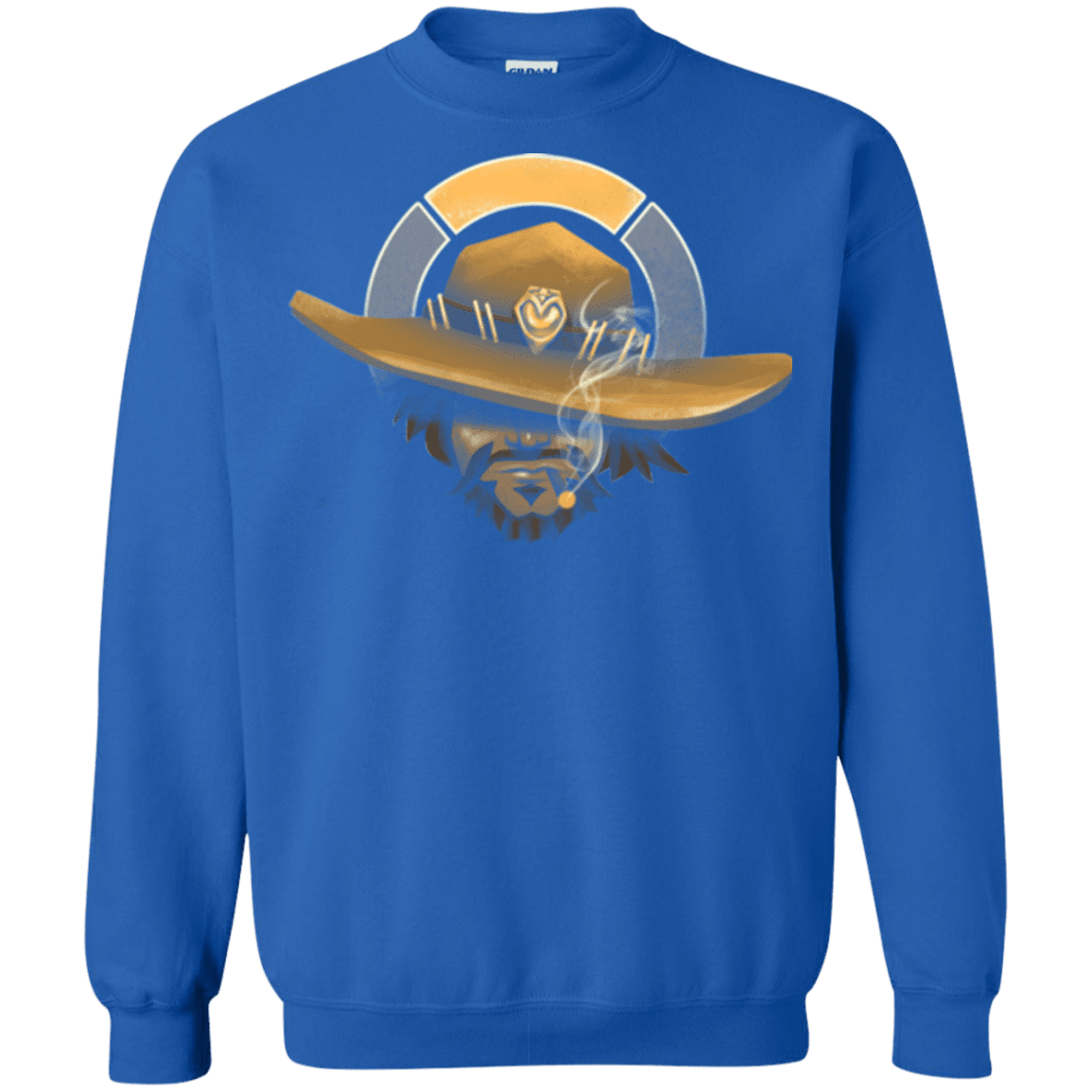 Sweatshirts Royal / Small The Outlaw Crewneck Sweatshirt