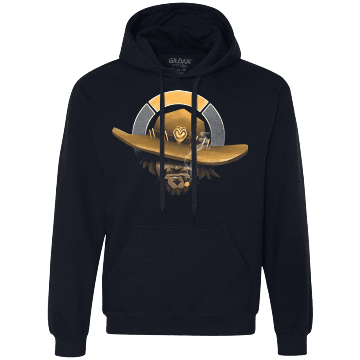 The Outlaw Premium Fleece Hoodie