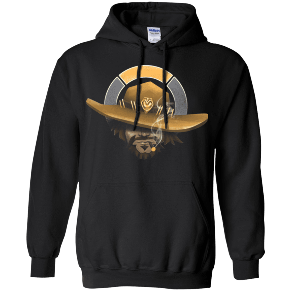 Sweatshirts Black / Small The Outlaw Pullover Hoodie