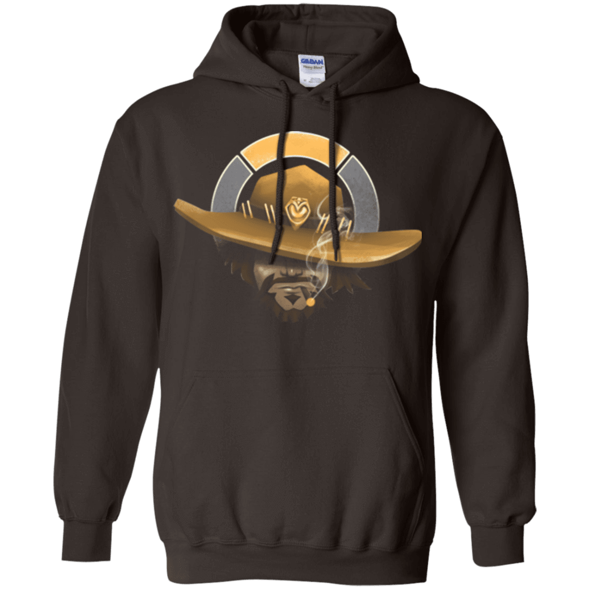 Sweatshirts Dark Chocolate / Small The Outlaw Pullover Hoodie