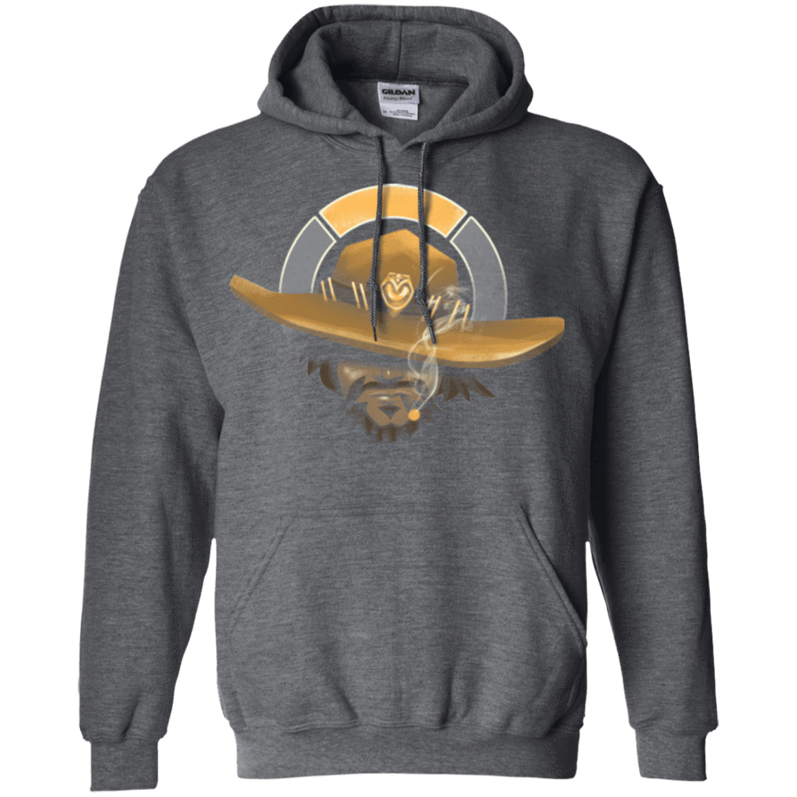 Sweatshirts Dark Heather / Small The Outlaw Pullover Hoodie