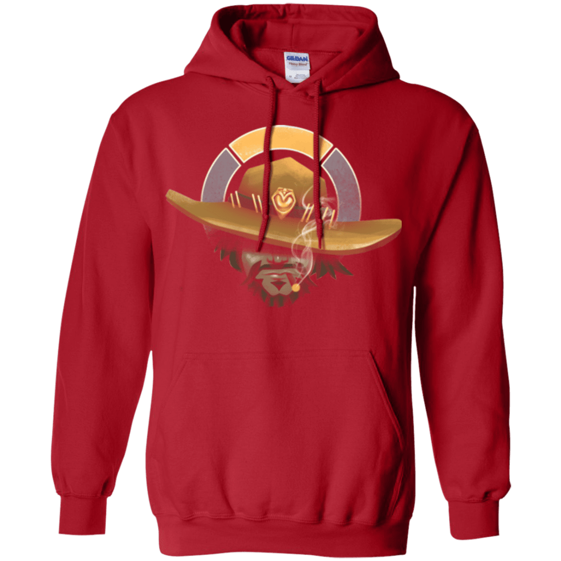 Sweatshirts Red / Small The Outlaw Pullover Hoodie