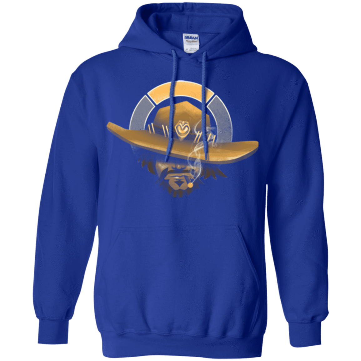 Sweatshirts Royal / Small The Outlaw Pullover Hoodie