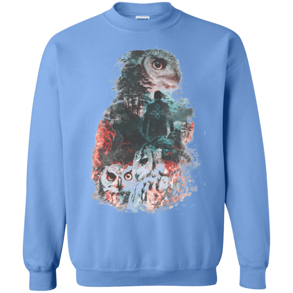 Sweatshirts Carolina Blue / Small The Owls are Not What They Seem Crewneck Sweatshirt
