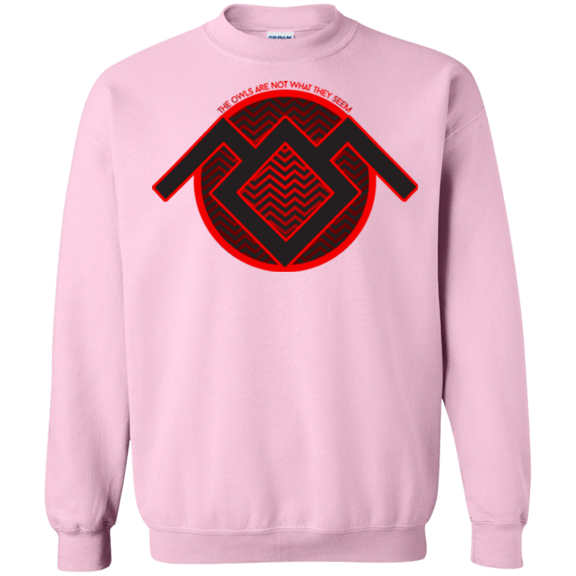 Sweatshirts Light Pink / Small The Owls are Not what they Seem Crewneck Sweatshirt