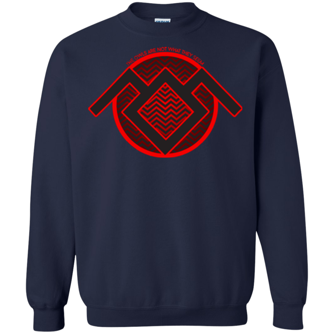 Sweatshirts Navy / Small The Owls are Not what they Seem Crewneck Sweatshirt