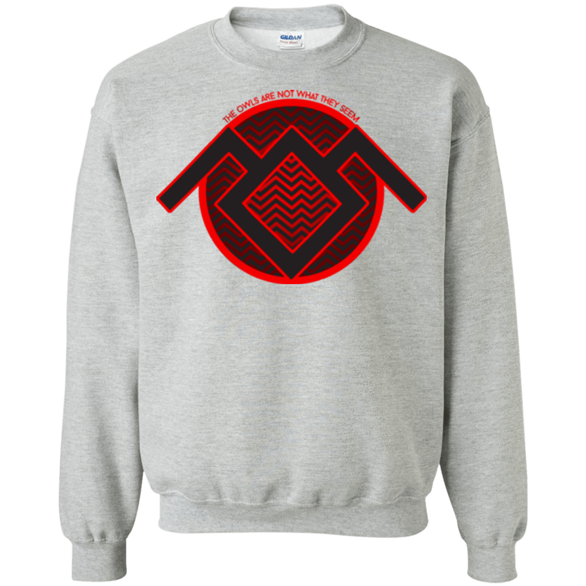 Sweatshirts Sport Grey / Small The Owls are Not what they Seem Crewneck Sweatshirt