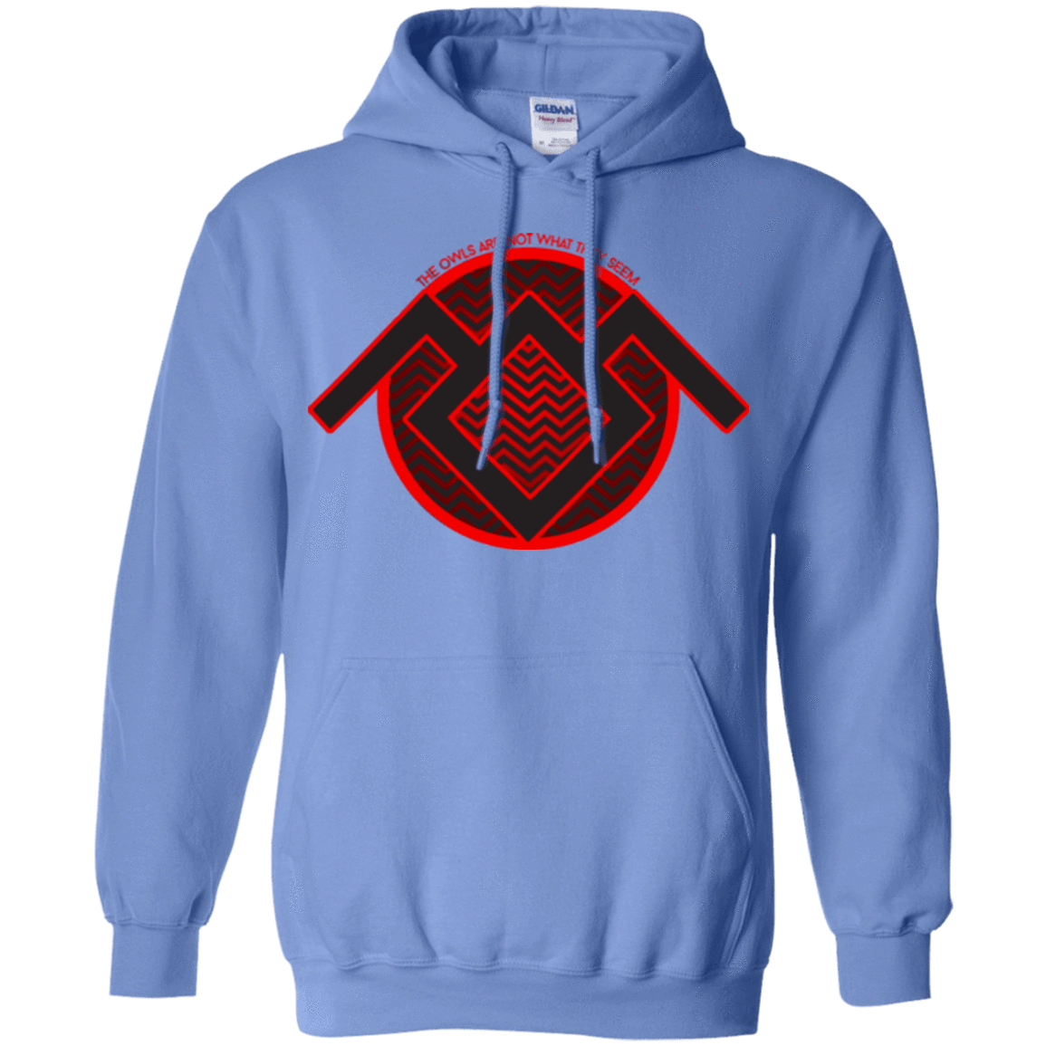 Sweatshirts Carolina Blue / Small The Owls are Not what they Seem Pullover Hoodie