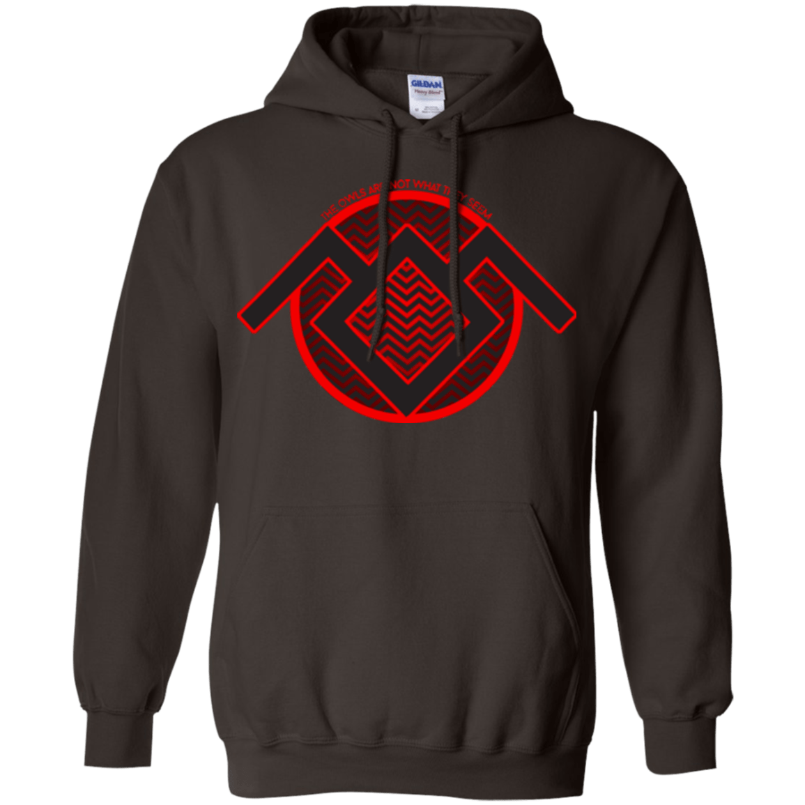 Sweatshirts Dark Chocolate / Small The Owls are Not what they Seem Pullover Hoodie