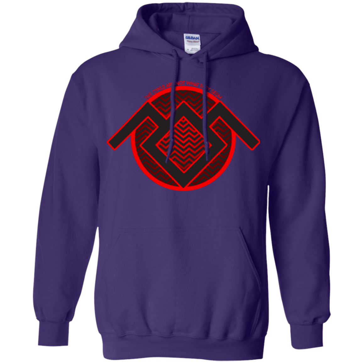 Sweatshirts Purple / Small The Owls are Not what they Seem Pullover Hoodie