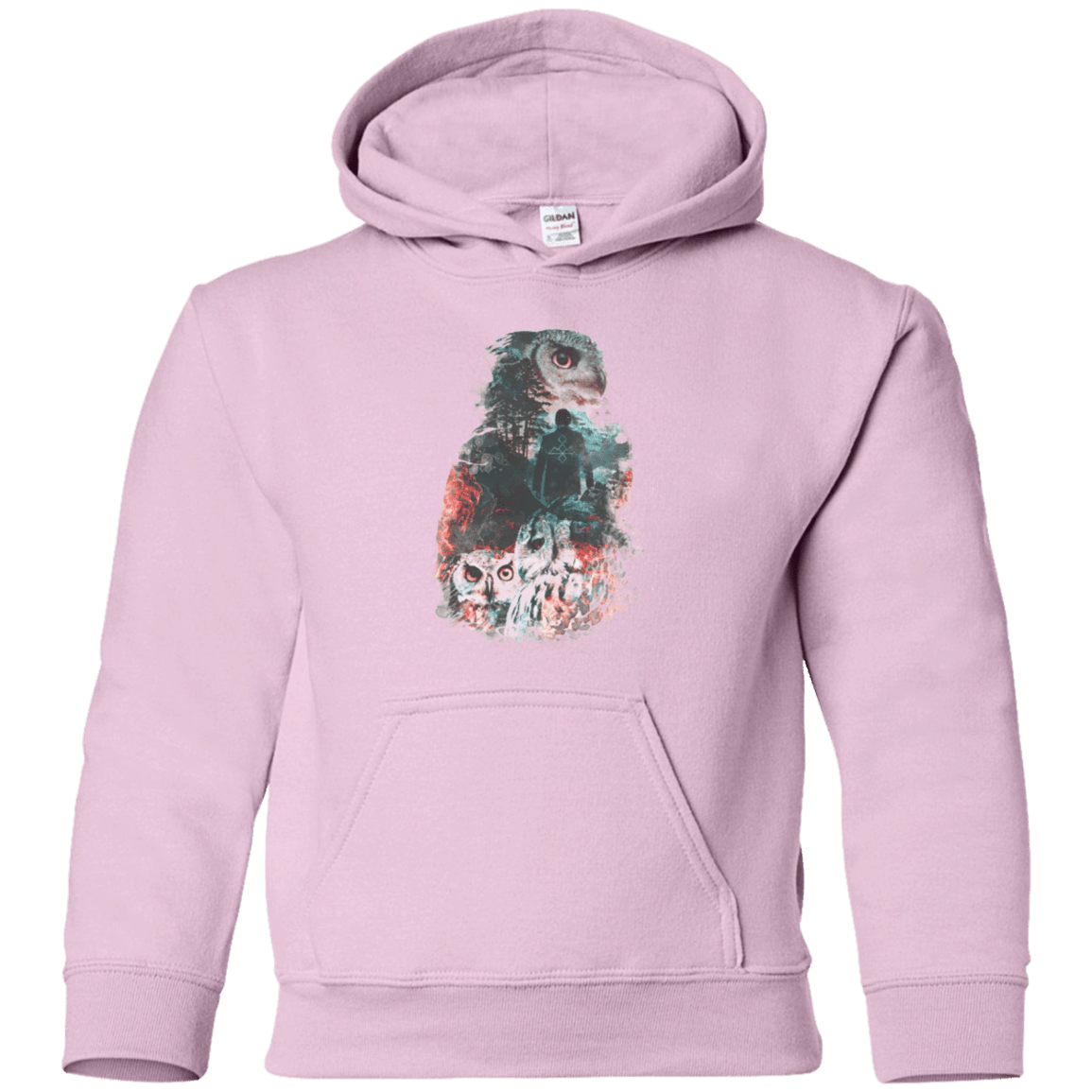 Sweatshirts Light Pink / YS The Owls are Not What They Seem Youth Hoodie